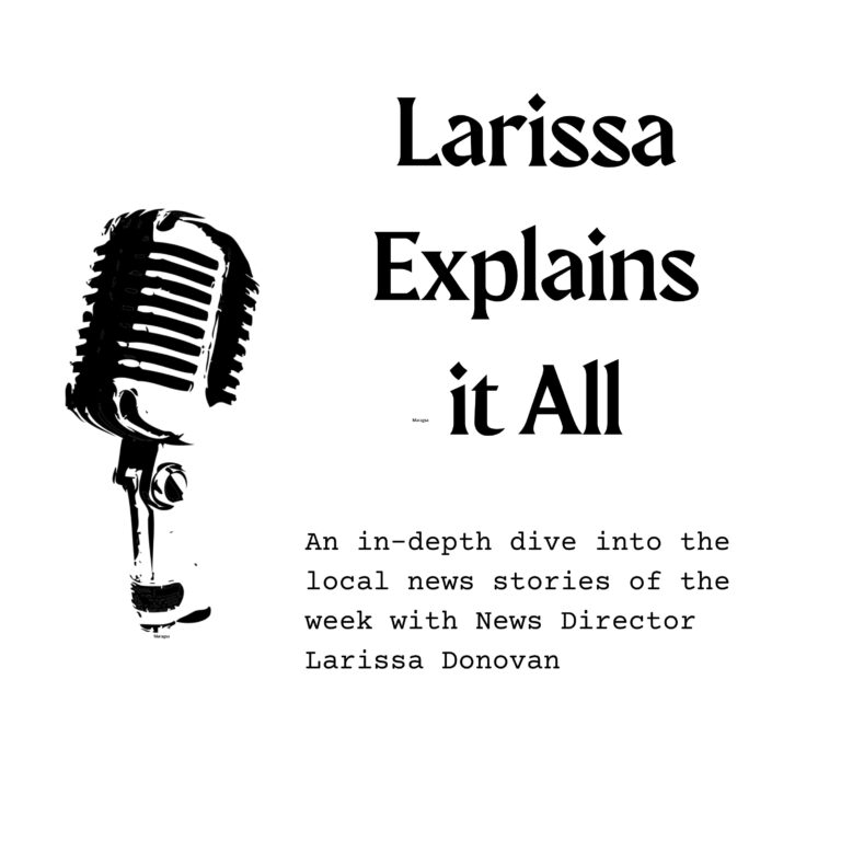 Larissa Explains it All Week 8